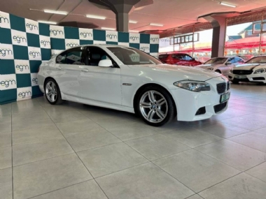 2012 BMW 520i (F10) M-Sport Steptronic - ABS,AIRCON,CLIMATE CONTROL,ELECTRIC WINDOWS,LEATHER SEATS,PARK DISTANCE CONTROL,XENON LIGHTS,SUNROOF,AIRBAGS,ALARM,CRUISE CONTROL,PARTIAL-SERVICE RECORD,RADIO,USB,AUX,CD. Finance available, trade-ins welcome, T&C'S apply!!!