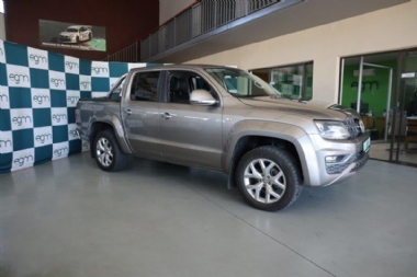 2019 Volkswagen (VW) Amarok 2.0 Bi-TDi (132 kW) Double Cab Highline 4 Motion Auto - ABS, AIRCON, CLIMATE CONTROL, ELECTRIC WINDOWS, LEATHER SEATS, PARK DISTANCE CONTROL, REVERSE CAMERA, TOWBAR, XENON LIGHTS, AIRBAGS, ALARM, PARTIAL-SERVICE RECORD, RADIO, BLUETOOTH, USB, AUX, CD, SPARE KEYS, HEATED SEATS. Finance available, trade-ins welcome, Rental, T&C'S apply!!!