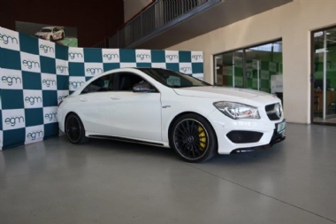 2014 Mercedes Benz AMG CLA 45 7G- DCT  - ABS, AIRCON, CLIMATE CONTROL, ELECTRIC WINDOWS, PARK DISTANCE CONTROL, REVERSE CAMERA, XENON LIGHTS, SUNROOF, AIRBAGS, ALARM, CRUISE CONTROL, FULL-SERVICE RECORD, RADIO, USB, CD. Finance available, trade-ins welcome, Rental, T&C'S apply!!!
