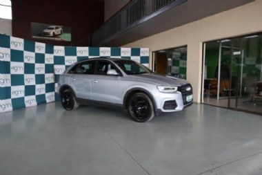 2016 Audi Q3 1.4 T FSi (110 kW) S-tronic - ABS, AIRCON, ELECTRIC WINDOWS, PARK DISTANCE CONTROL, AIRBAGS, ALARM, CRUISE CONTROL, FULL-SERVICE RECORD, RADIO, BLUETOOTH, CD. Finance available, trade-ins welcome, Rental, T&C'S apply!!!