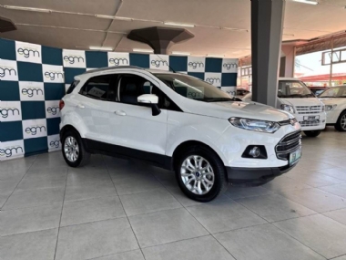 2015 Ford EcoSport 1.5 (82 kW) Titanium Auto - ABS,AIRCON,ELECTRIC WINDOWS,LEATHER SEATS,PARK DISTANCE CONTROL,AIRBAGS,ALARM,CRUISE CONTROL,FULL-SERVICE RECORD,RADIO,BLUETOOTH,USB,AUX,CD,SPARE KEYS. Finance available, Trade-ins welcome, Delivery country wide, T&C'S apply!!!