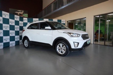 2017 Hyundai Creta 1.6 Executive - ABS, AIRCON, ELECTRIC WINDOWS, LEATHER SEATS, PARK DISTANCE CONTROL, REVERSE CAMERA, TOWBAR, XENON LIGHTS, AIRBAGS, ALARM, FULL-SERVICE RECORD, RADIO, BLUETOOTH, USB, AUX. Finance available, trade-ins welcome, Rental, T&C'S apply!!!