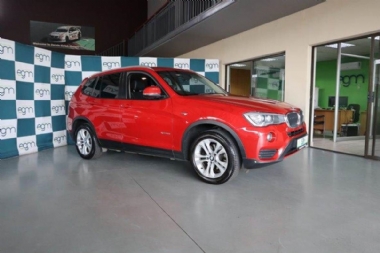 2014 BMW X3 xDrive 2.0i (F25) Steptronic - ABS, AIRCON, CLIMATE CONTROL, ELECTRIC WINDOWS, LEATHER SEATS, PARK DISTANCE CONTROL, TOWBAR, XENON LIGHTS, AIRBAGS, ALARM, CRUISE CONTROL, FULL-SERVICE RECORD, RADIO, BLUETOOTH, USB, AUX, CD, SPARE KEYS. Finance available, trade-ins welcome, Rental, T&C'S apply!!!