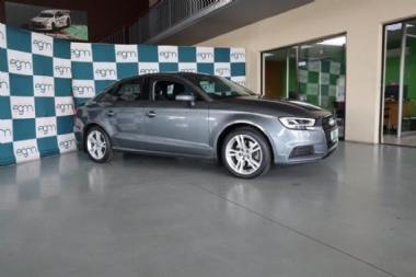 2019 Audi A3 2.0 T FSi S-tronic - ABS, AIRCON, ELECTRIC WINDOWS, AIRBAGS, ALARM, CRUISE CONTROL, FULL-SERVICE RECORD, RADIO, BLUETOOTH, USB, AUX, CD, SPARE KEYS. Finance available, trade-ins welcome, Rental, T&C'S apply!!!
