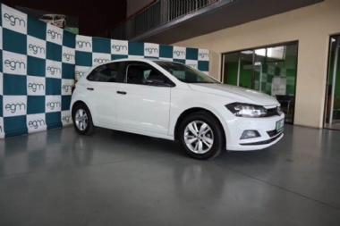 2019 Volkswagen (VW) Polo 1.0 TSi Trendline - ABS, AIRCON, ELECTRIC WINDOWS, PARK DISTANCE CONTROL, AIRBAGS, ALARM, PARTIAL-SERVICE RECORD, RADIO, BLUETOOTH, USB. Finance available, trade-ins welcome, Rental, T&C'S apply!!!
