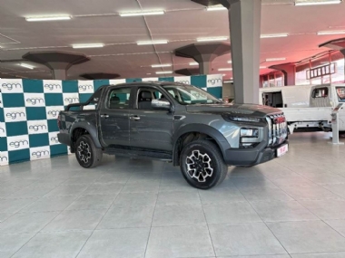 2024 JAC T9 2.0 CTi Lux Double Cab Auto - ABS, AIRCON, ELECTRIC WINDOWS, LEATHER SEATS, PARK DISTANCE CONTROL, REVERSE CAMERA, AIRBAGS, ALARM, CRUISE CONTROL, FULL-SERVICE RECORD, WARRANTY. RADIO, BLUETOOTH, USB, ANDROID & APPLE CAR PLAY, SPARE KEYS. Finance available, trade-ins welcome, T&C'S apply!!!