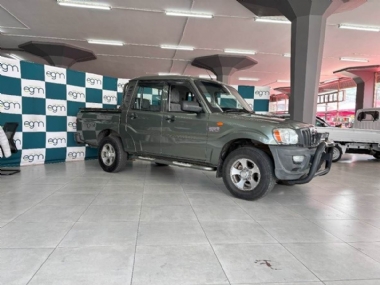 2014 Mahindra Scorpio Pik-Up 2.2 CRDe mHawk Double Cab - ABS, AIRCON, ELECTRIC WINDOWS, TOWBAR, AIRBAGS, ALARM, CRUISE CONTROL, PARTIAL-SERVICE RECORD, RADIO, BLUETOOTH, USB, AUX, SPARE KEYS. Finance available, trade-ins welcome, T&C'S apply!!!