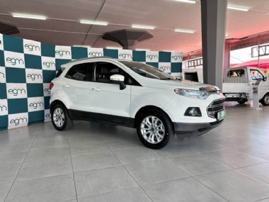 2014 Ford EcoSport 1.5 (82 kW) Titanium Auto - ABS, AIRCON, ELECTRIC WINDOWS, LEATHER SEATS, AIRBAGS, ALARM, CRUISE CONTROL, PARTIAL-SERVICE RECORD, RADIO, BLUETOOTH, USB, AUX, CD. Finance available, trade-ins welcome, T&C'S apply!!!
