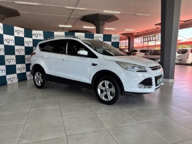 2016 Ford Kuga 1.5 EcoBoost Ambiente Auto - ABS,AIRCON,ELECTRIC WINDOWS,TOWBAR,AIRBAGS,ALARM,CRUISE CONTROL,FULL-SERVICERECORD,RADIO,BLUETOOTH,USB,AUX,CD,SPARE KEYS. Finance available, Trade-ins welcome, Delivery country wide, T&C'S apply!!!