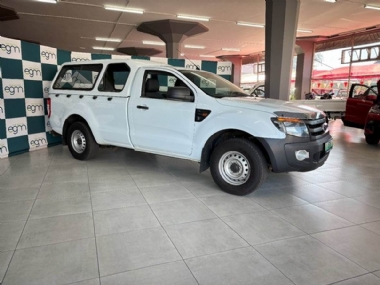 2014 Ford Ranger V 2.2 TDCi XL Single Cab Hi-Rider - ABS,AIRCON,TOWBAR,AIRBAGS,ALARM,FULL-SERVICE RECORD,RADIO,AUX,CD,CANOPY. Finance available, trade-ins welcome, T&C'S apply!!!