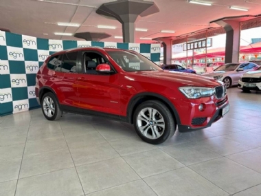 2014 BMW X3 xDrive 2.0i Steptronic - ABS,AIRCON,CLIMATE CONTROL,ELECTRIC WINDOWS,LEATHER SEATS,PARK DISTANCE CONTROL,TOWBAR,XENON LIGHTS,AIRBAGS,ALARM,CRUISE CONTROL,PARTIAL-SERVICE RECORD,RADIO,USB,AUX,CD,SPARE KEYS. Finance available, trade-ins welcome, T&C'S apply!!!