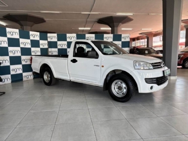 2022 GWM Steed 5 2.2 MPi Workhorse Single Cab  - ABS,AIRCON,TOWBAR,PARTIAL-SERVICE RECORD,RADIO,USB. Finance available, Trade-ins welcome, Delivery country wide, T&C'S apply!!!
