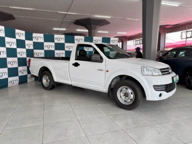 2023 GWM Steed 5 2.2 MPi Workhorse Single Cab - ABS,AIRCON,TOWBAR,PARTIAL-SERVICE RECORD,RADIO,USB,SPARE KEYS. Finance available, Trade-ins welcome, Delivery country wide, T&C'S apply!!!