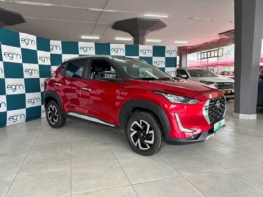 2022 Nissan Magnite 1.0 Acenta CVT - ABS,AIRCON,ELECTRIC WINDOWS,PARK DISTANCE CONTROL,REVERSE CAMERA,AIRBAGS,
ALARM,CRUISE CONTROL,FULL-SERVICE RECORD,RADIO,BLUETOOTH,USB,SPARE KEYS. Finance available, Trade-ins welcome, Delivery country wide, T&C'S apply!!!