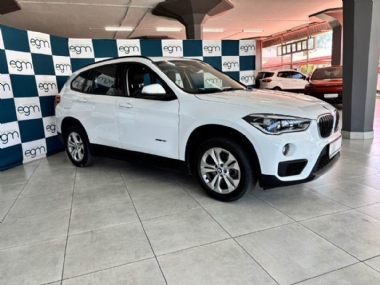 2018 BMW X1 sDrive 18i (F48) Steptronic - ABS,AIRCON,ELECTRIC WINDOWS,LEATHER SEATS,PARK DISTANCE CONTROL,REVERSE CAMERA,SAT NAV,XENON LIGHTS,SUNROOF,AIRBAGS,ALARM,CRUISE CONTROL,PARTIAL-SERVICE RECORD,RADIO,BLUETOOTH,USB,CD. Finance available, Trade-ins welcome, Delivery country wide, T&C'S apply!!!
