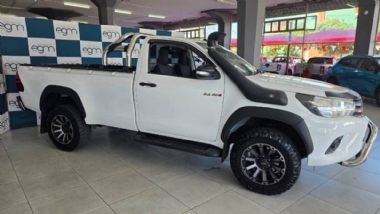 2017 Toyota Hilux 2.4 GD-6 RB SRX Single Cab - ABS,AIRCON,ELECTRIC WINDOWS,TOWBAR,AIRBAGS,ALARM,FULL-SERVICE RECORD,RADIO,USB,AUX,CD. Finance available, Trade-ins welcome, Delivery country wide, T&C'S apply!!!