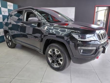 2020 Jeep Compass 2.4 Trailhawk Auto - ABS, Air conditioning, Electric windows, Reverse camera, Park distance control, Sat nav, LED lights, Airbags, Alarm system, Full service record, Radio, Bluetooth, USB, Aux, Spare keys, Cruise control, Sunroof. Finance available, Trade-ins welcome, Delivery country wide, T&C'S apply!!!