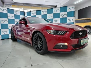 2019 Ford Mustang 5.0 GT Auto - ABS, Air Conditioning, Climate Control, Electric Windows,Leather Seats, Park Distance Control, Reverse Camera, Xenon Headlights, Airbags, Alarm System, Cruise Control, Full Service Record, Radio, Bluetoothm, USB, Spare Keys, Traction control