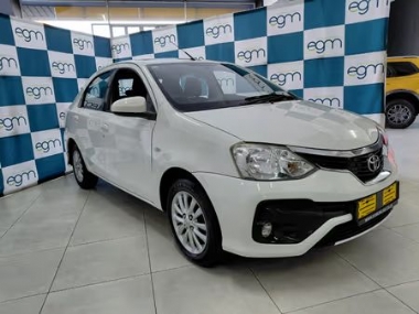 2017 Toyota Etios 1.5 XS - ABS,AIRCON,ELECTRIC WINDOWS,AIRBAGS,ALARM,FULL-SERVICE RECORD,RADIO,USB,AUX,SPARE KEYS. Finance available, Trade-ins welcome, Delivery country wide, T&C'S apply!!!