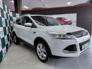 2013 Ford Kuga 2.0 TDCi Titanium AWD Auto - ABS, Air conditioning, Electric windows, Xenon lights, Park distance control, Airbags, Alarm system, Partial service record (up to 90,000 km), Radio, Bluetooth, USB, Aux, Cruize control. Finance available, Trade-ins welcome, Delivery country wide, T&C'S apply!!!