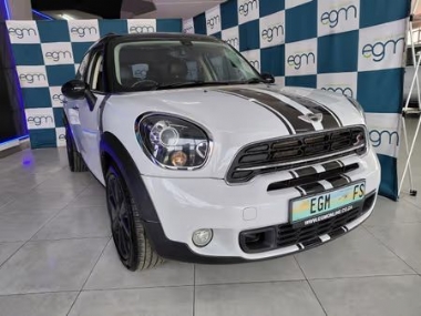 2016 MINI Countryman - ABS, Air Conditioning, Electric Windows, LED Lights, Airbags, Alarm System, Partial Service Record, Radio, Bluetooth, USB, AUX, Spare Keys, Cruise Control, Sunroof.Finance available, Trade-ins welcome, Delivery country wide, T&C'S apply!!!
