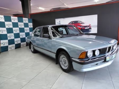 1984 BMW 7 Series 735i - ABS, Air conditioning, Electric windows, Adjustable rear seats, Adjustable headrests, LED lights, Radio, Bluetooth, USB, Aux, Spare keys, Cruise control. Finance available, Trade-ins welcome, Delivery country wide, T&C'S apply!!!