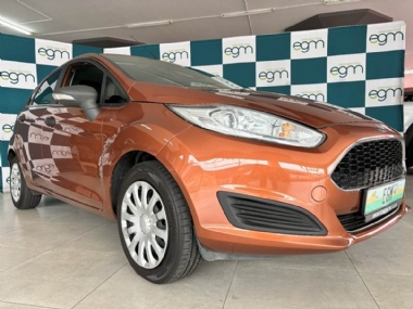 2017 Ford Fiesta 1.4i (71 kW) Ambiente Hatch Back - ABS,AIRCON,ELECTRIC WINDOWS,XENON LIGHTS,AIRBAGS,ALARM,FULL-SERVICE RECORD,RADIO,BLUETOOTH,USB,AUX,CD,SPARE KEYS. Finance available, trade-ins welcome, T&C'S apply!!!